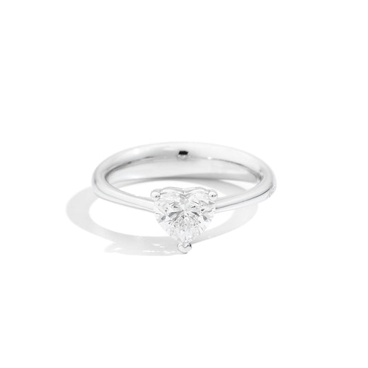 Anniversary Love Ring, Weißgold • Diamant von Recarlo (R67SO012/021)