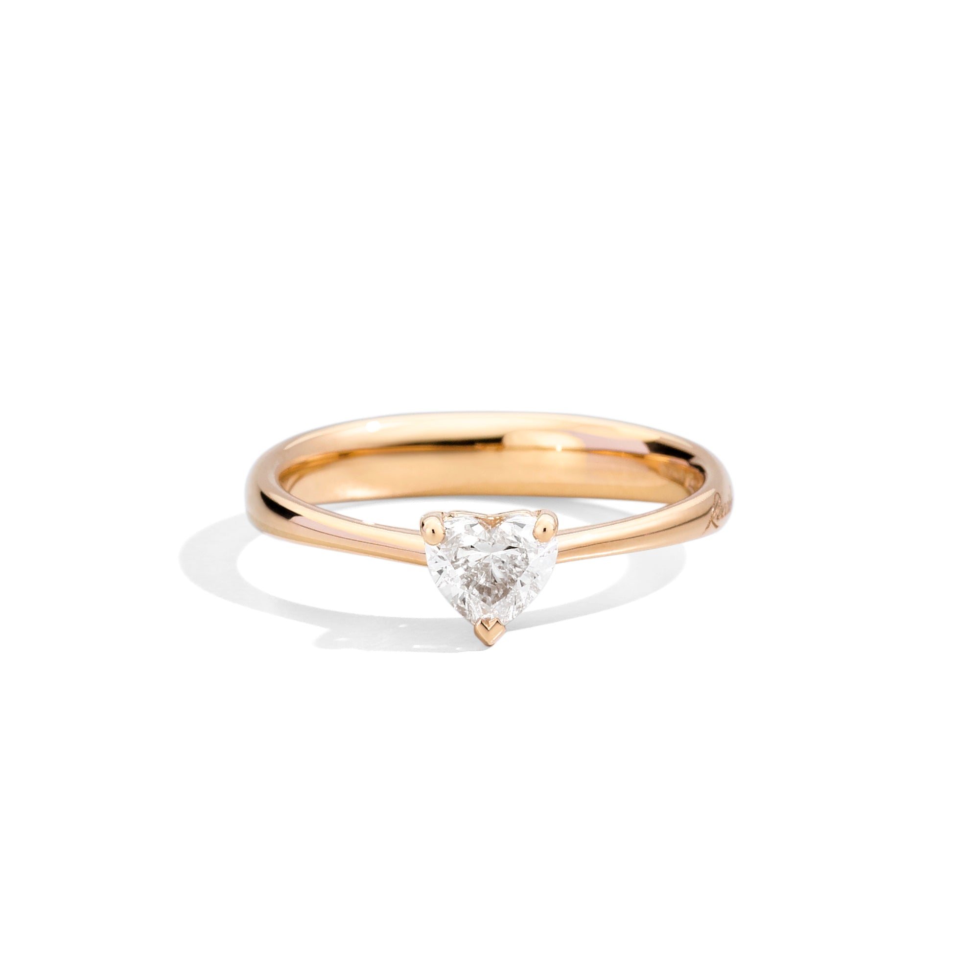 Recarlo Anniversary Love Ring - R67SO012/G037 (G037) aus Gelbgold mit Diamant