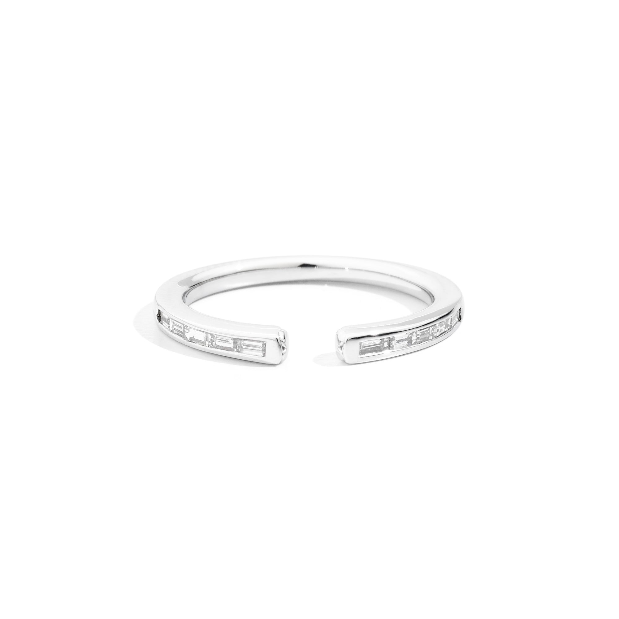 Recarlo Anniversary More Ring - R01FN001/021 (021) aus Weißgold mit Diamant