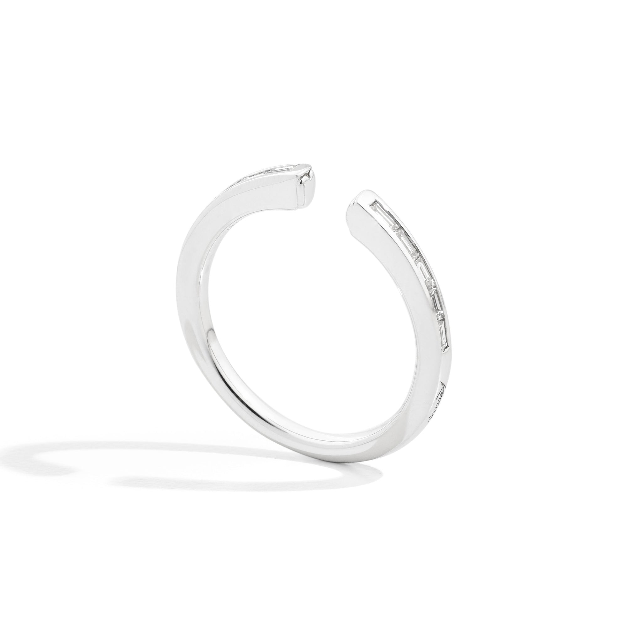 Recarlo Anniversary More Ring - R01FN001/021 (021) aus Weißgold mit Diamant