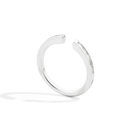 Recarlo Anniversary More Ring - R01FN001/021 (021) aus Weißgold mit Diamant