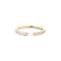 Recarlo Anniversary More Ring - R01FN001/G021 (G021) aus Gelbgold mit Diamant