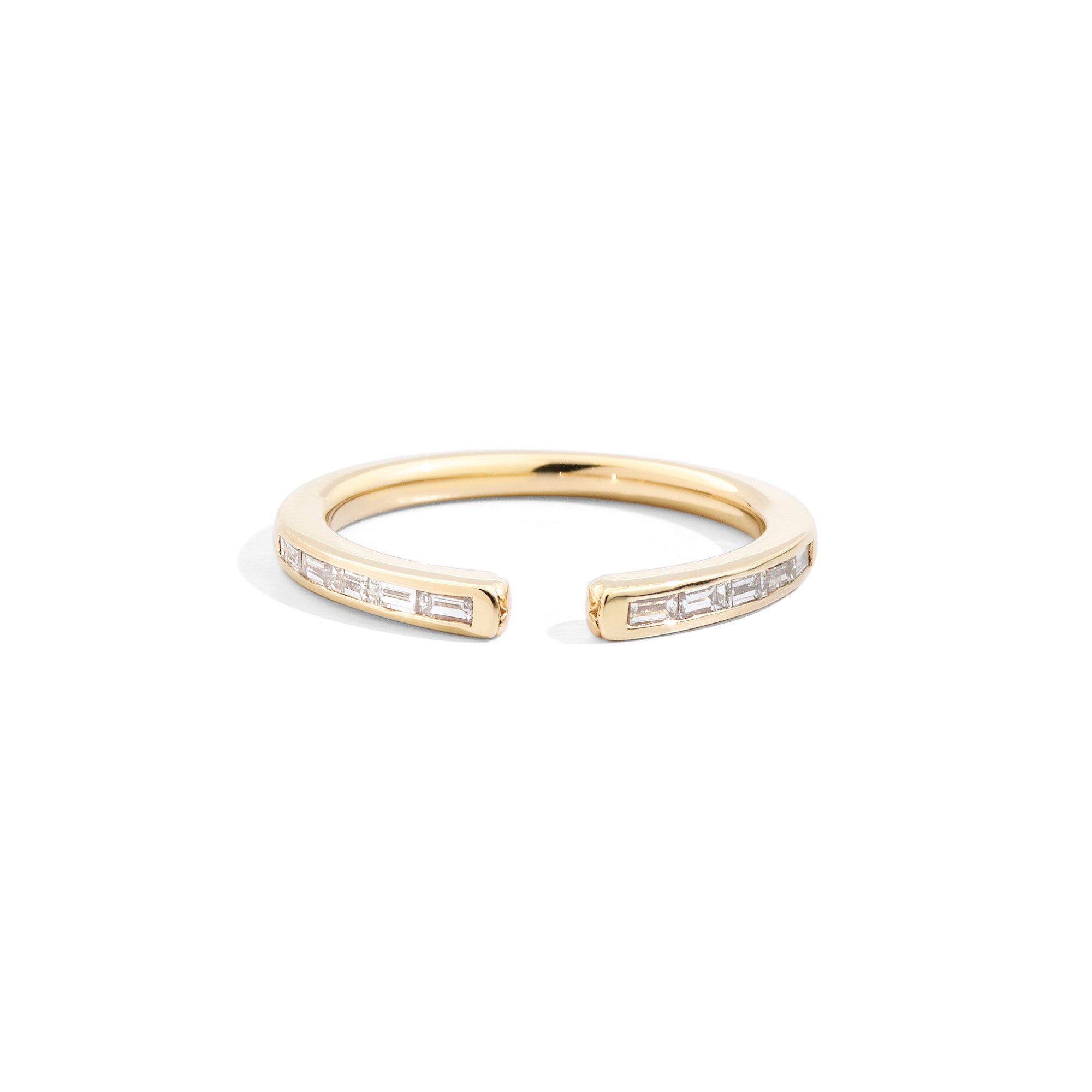 Recarlo Anniversary More Ring - R01FN001/G021 (G021) aus Gelbgold mit Diamant