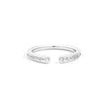 Recarlo Anniversary More Ring - R01FN002/038 (038) aus Weißgold mit Diamant