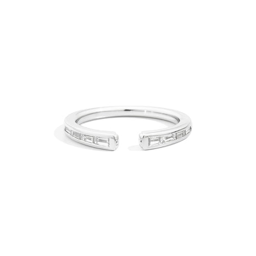 Recarlo Anniversary More Ring - R01FN002/038 (038) aus Weißgold mit Diamant