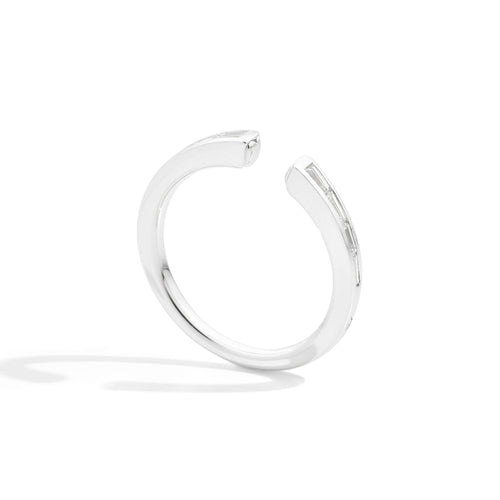 Recarlo Anniversary More Ring - R01FN002/038 (038) aus Weißgold mit Diamant