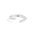 Recarlo Anniversary More Ring - R01FN004/055 (055) aus Weißgold mit Diamant