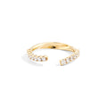Recarlo Anniversary More Ring - R01FN004/G055 (G055) aus Gelbgold mit Diamant