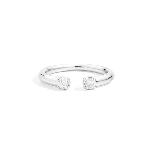 Recarlo Anniversary More Ring - R01FN005/020 (020) aus Weißgold mit Diamant