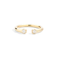 Recarlo Anniversary More Ring - R01FN005/G020 (G020) aus Gelbgold mit Diamant