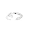 Recarlo Anniversary More Ring - R01FN007/044 (044) aus Weißgold mit Diamant