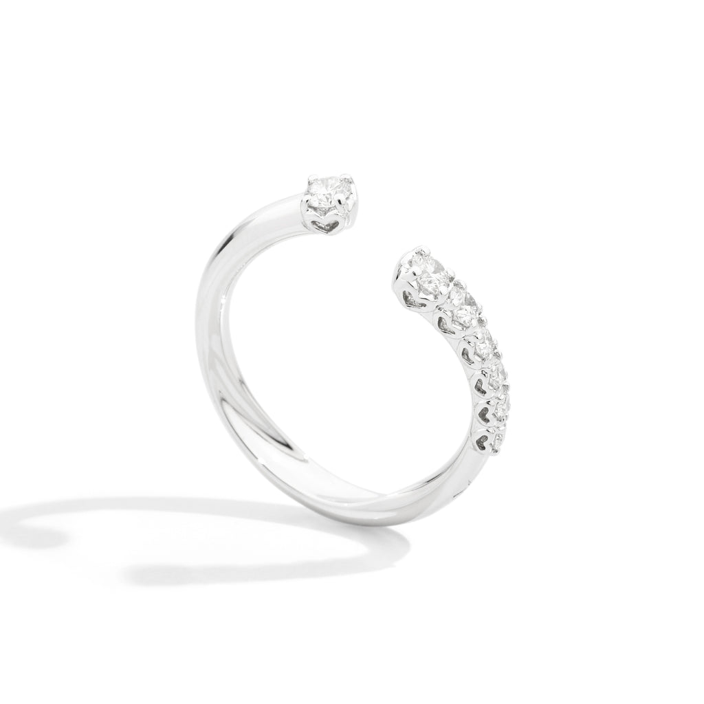 Recarlo Anniversary More Ring - R01FN007/044 (044) aus Weißgold mit Diamant