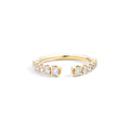 Recarlo Anniversary More Ring - R01FN008/G066 (G066) aus Gelbgold mit Diamant