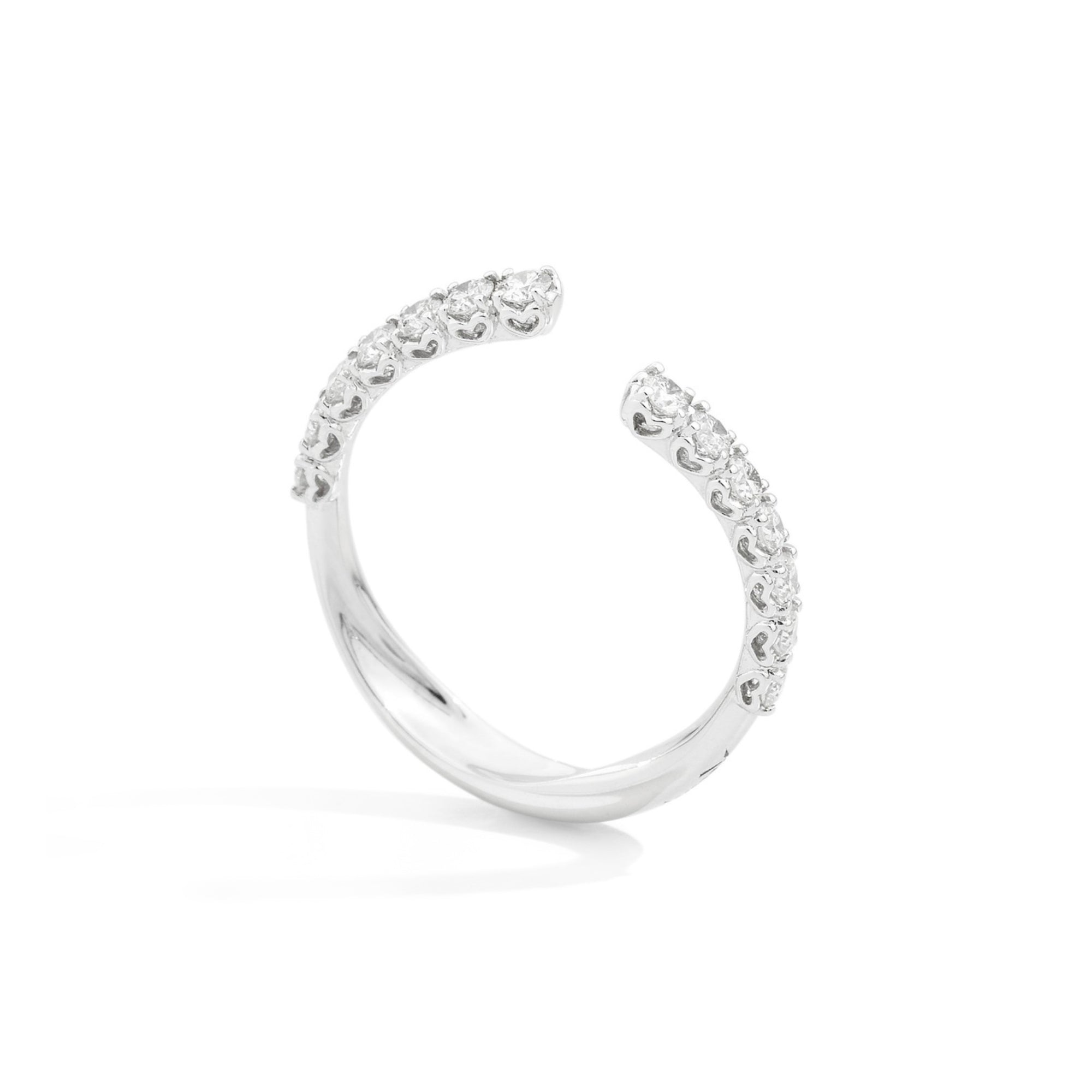 Recarlo Anniversary More Ring - R86FN003/055 (055) aus Weißgold mit Diamant