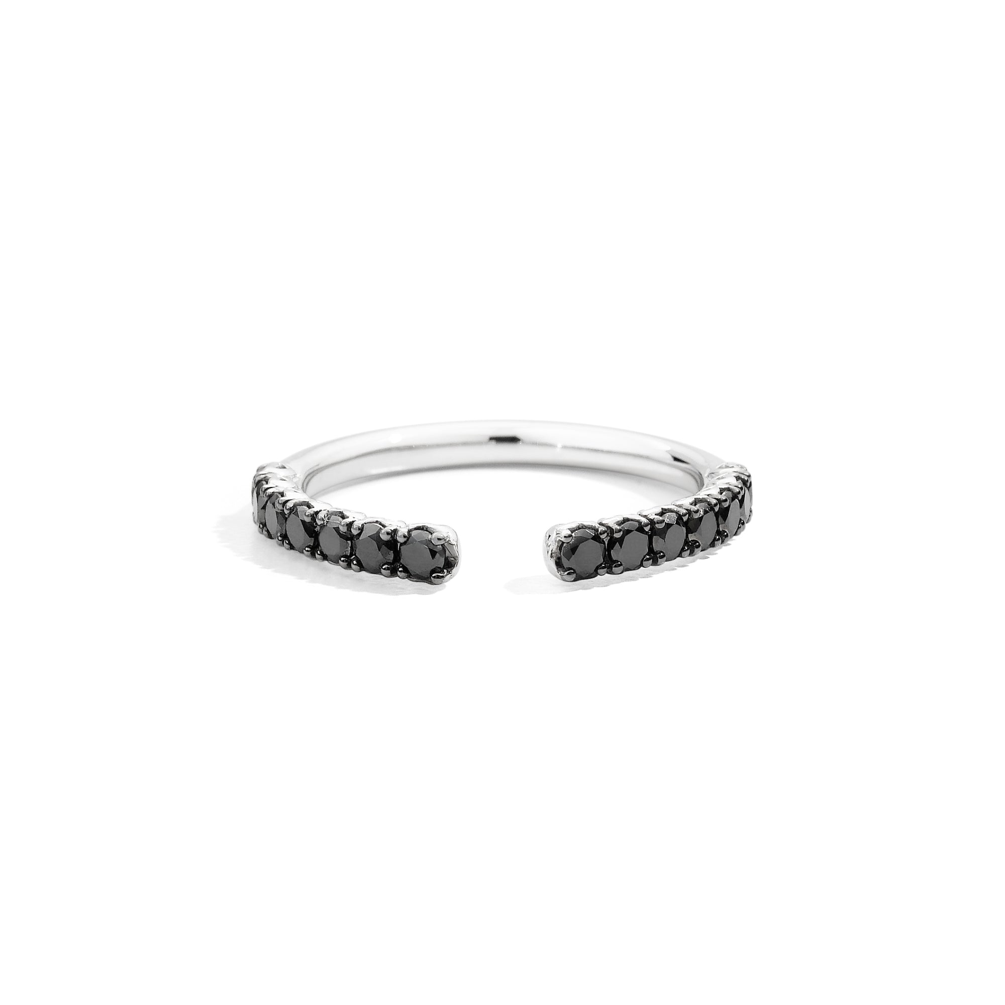 Recarlo Anniversary More Ring - R86FN003/DK (DK) aus Weißgold mit Diamant