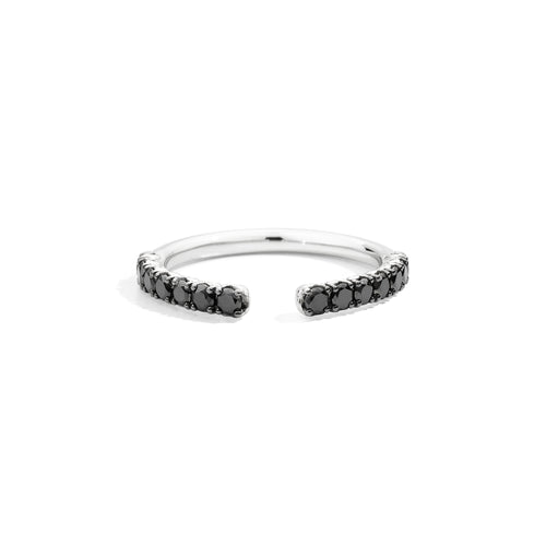 Recarlo Anniversary More Ring - R86FN003/DK (DK) aus Weißgold mit Diamant