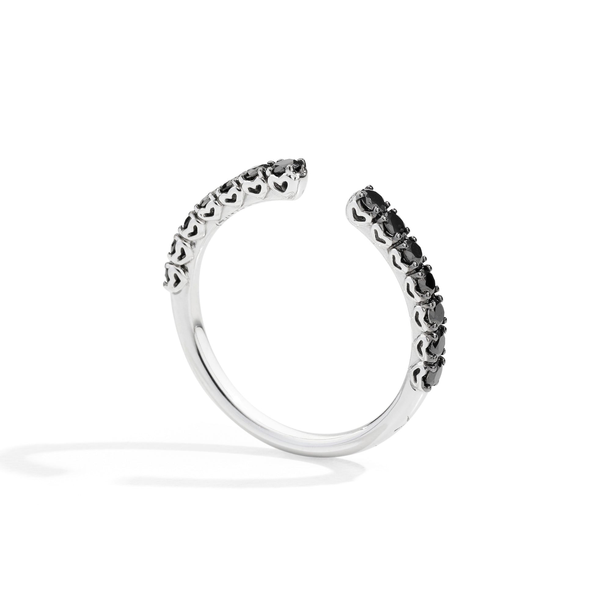 Recarlo Anniversary More Ring - R86FN003/DK (DK) aus Weißgold mit Diamant