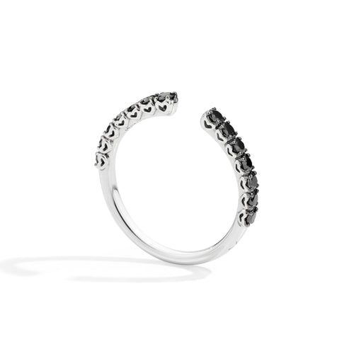 Recarlo Anniversary More Ring - R86FN003/DK (DK) aus Weißgold mit Diamant