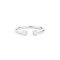 Recarlo Anniversary More Ring - R86FN005/020 (020) aus Weißgold mit Diamant
