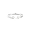 Recarlo Anniversary More Ring - R86FN010/020 (020) aus Weißgold mit Diamant