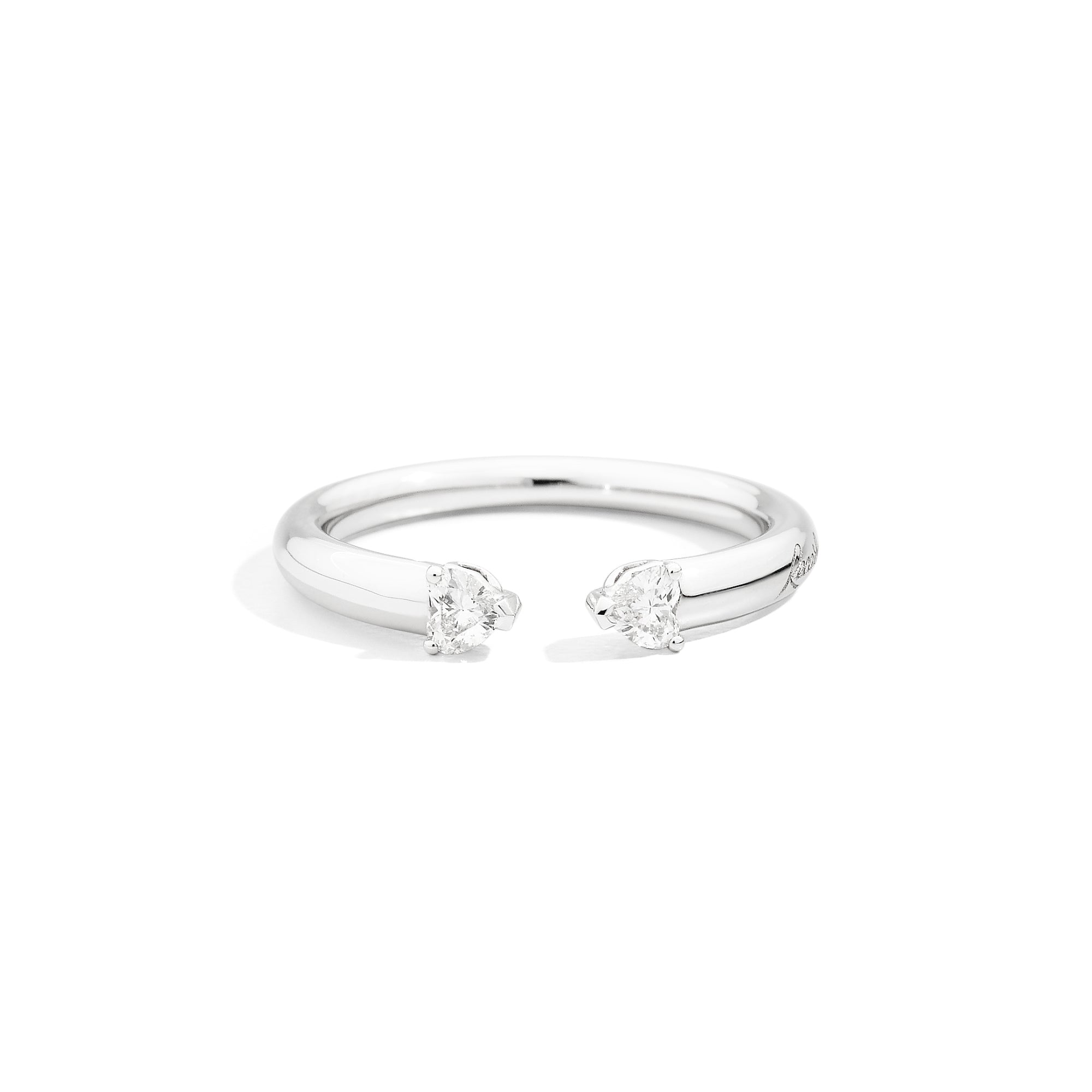 Recarlo Anniversary More Ring - R86FN010/020 (020) aus Weißgold mit Diamant