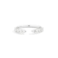 Recarlo Anniversary More Ring - R86FN012/050 (050) aus Weißgold mit Diamant