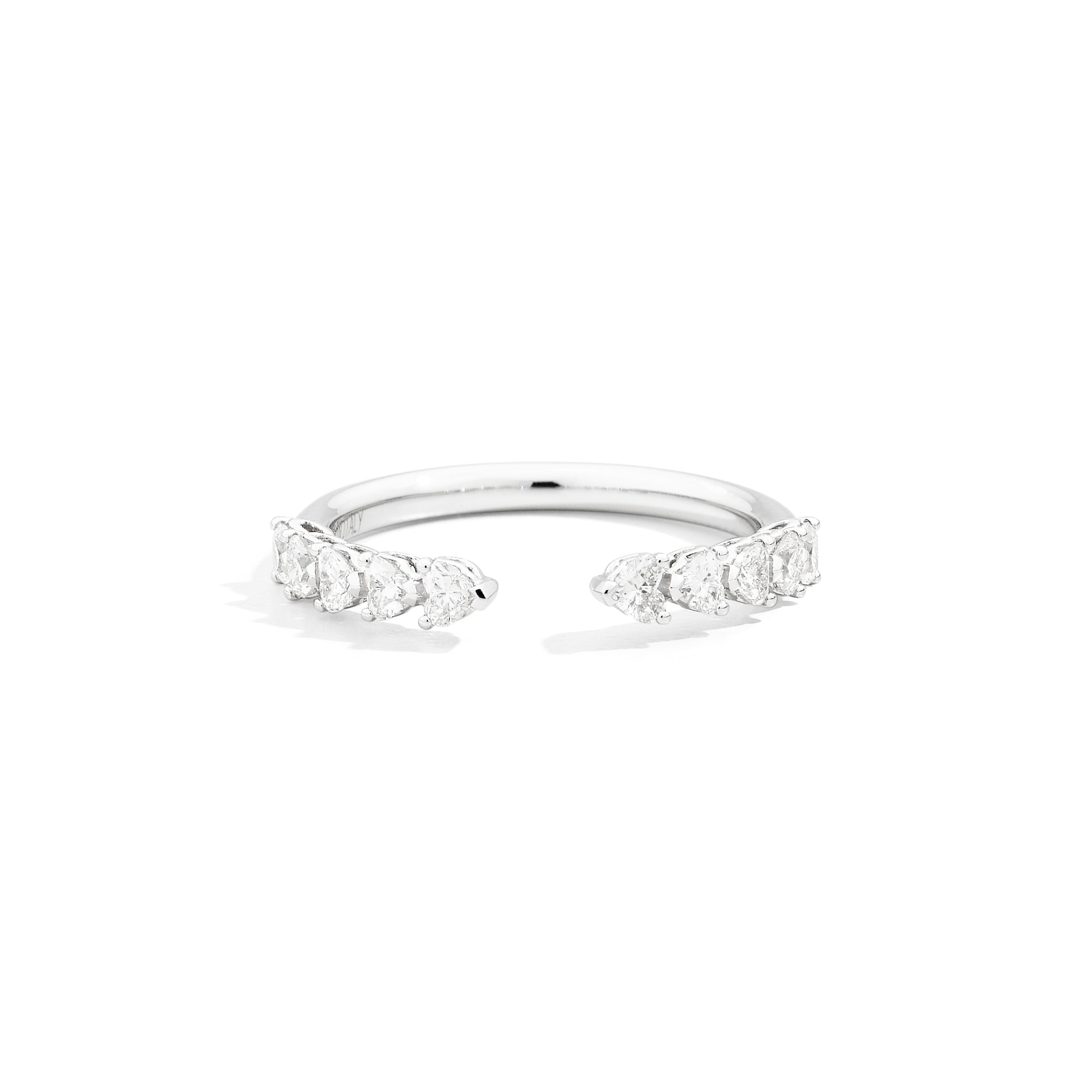 Recarlo Anniversary More Ring - R86FN012/050 (050) aus Weißgold mit Diamant
