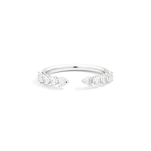 Recarlo Anniversary More Ring - R86FN012/050 (050) aus Weißgold mit Diamant