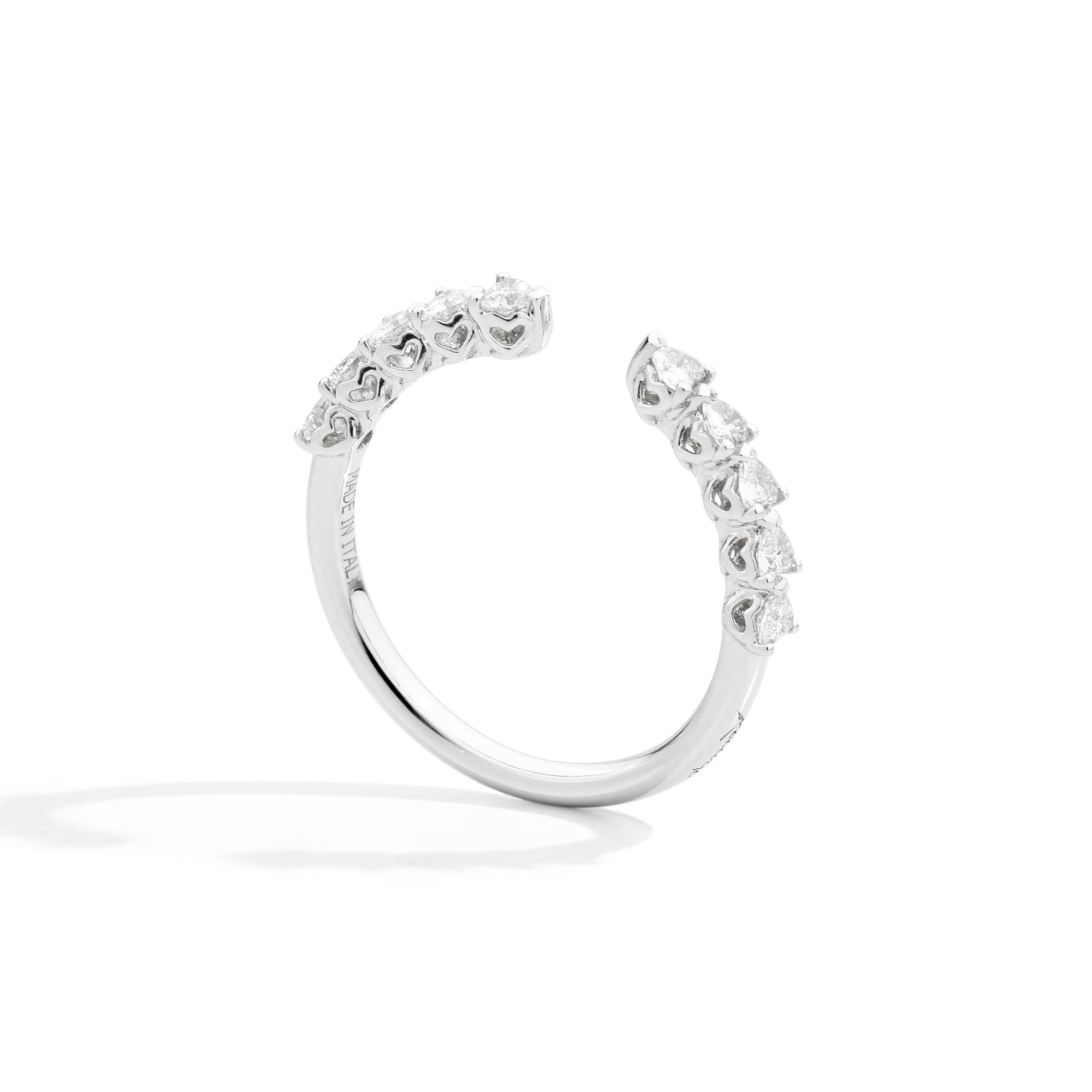 Recarlo Anniversary More Ring - R86FN012/050 (050) aus Weißgold mit Diamant