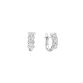 Recarlo Anniversary Ohrringe - E01CM001/115 (115) aus Weißgold mit Diamant