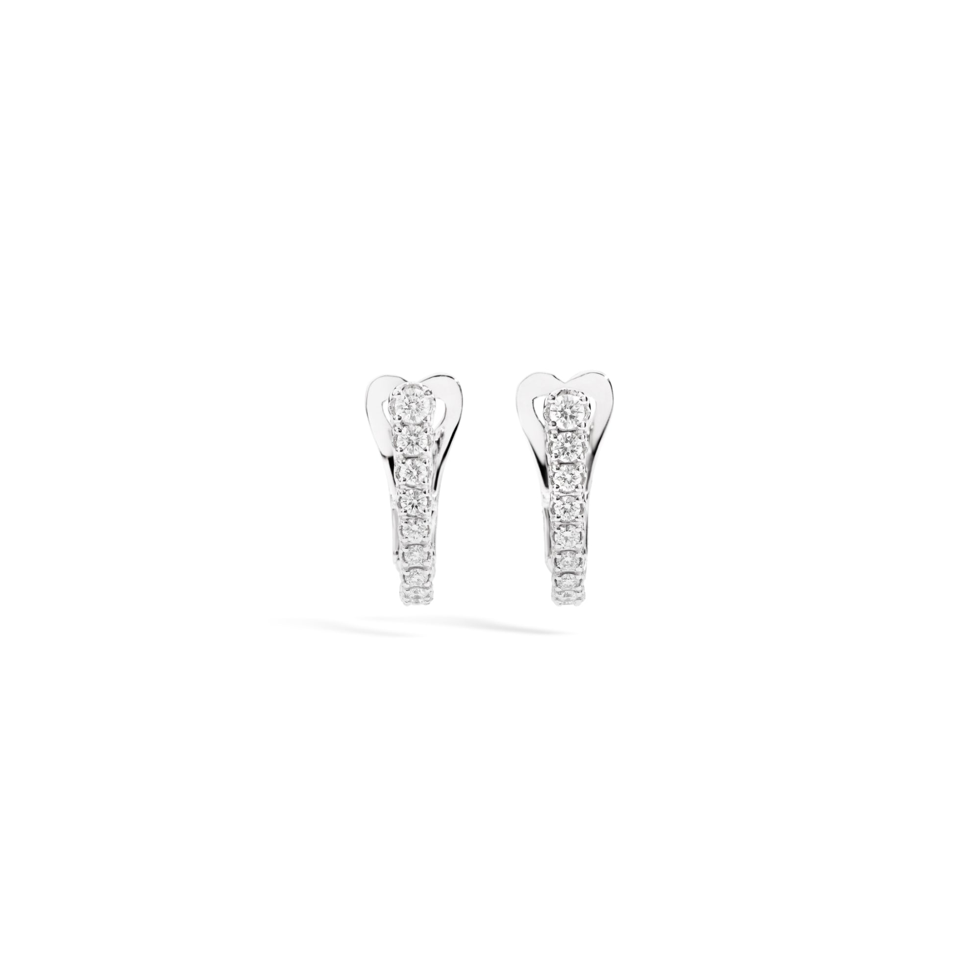 Recarlo Anniversary Ohrringe - E01CM747/040 (040) aus Weißgold mit Diamant