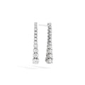Recarlo Anniversary Ohrringe - E01PL747/070 (070) aus Weißgold mit Diamant