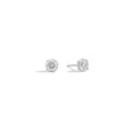 Recarlo Anniversary Ohrstecker - E01PX001/041 (041) aus Weißgold mit Diamant