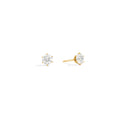 Recarlo Anniversary Ohrstecker - E01PX014/G037 (G037) aus Gelbgold mit Diamant