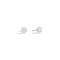 Recarlo Anniversary Ohrstecker - E01SC018/041 (041) aus Weißgold mit Diamant