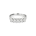 Recarlo Anniversary Ring - R01FM001/093 (093) aus Weißgold mit Diamant