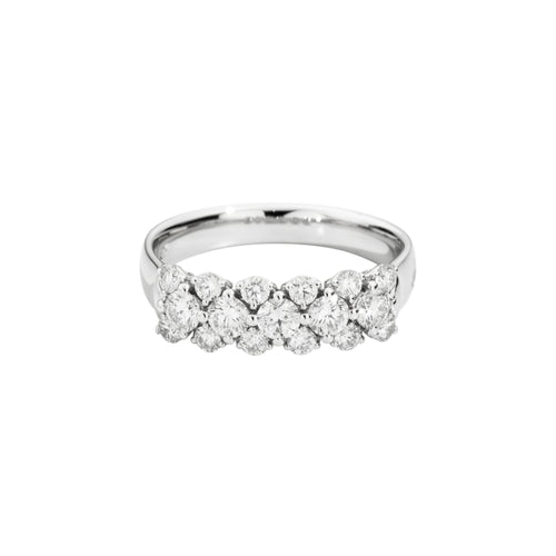 Recarlo Anniversary Ring - R01FM001/093 (093) aus Weißgold mit Diamant