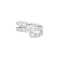 Recarlo Anniversary Ring - R01FM005/124 (124) aus Weißgold mit Diamant