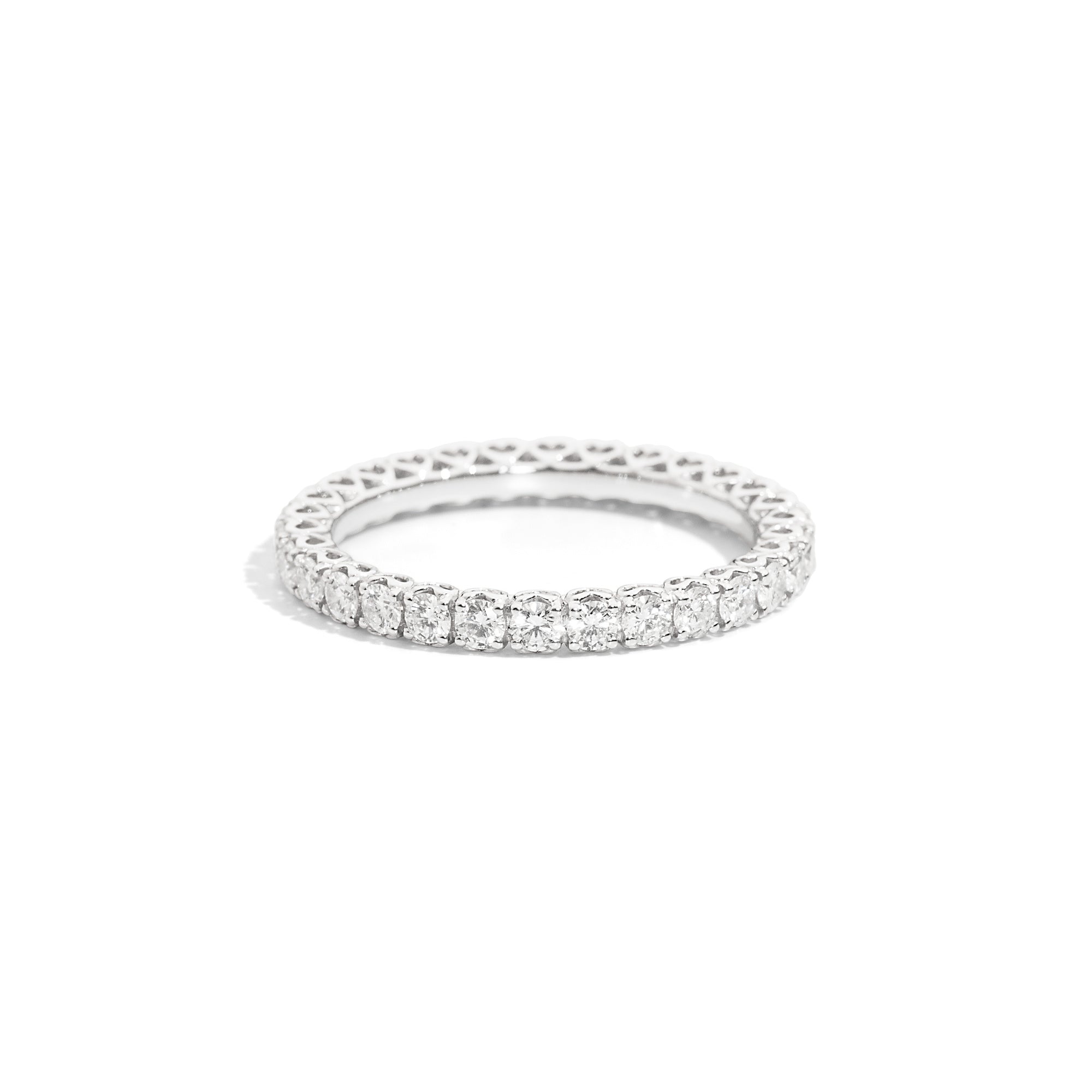 Recarlo Anniversary Ring (R01GD732) aus Weißgold mit Diamant