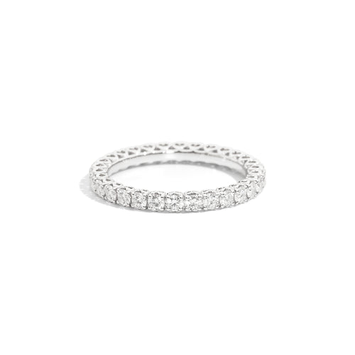 Recarlo Anniversary Ring - R01GD737/100 (100) aus Weißgold mit Diamant