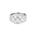 Recarlo Anniversary Ring - R01MS001/275 (275) aus Weißgold mit Diamant