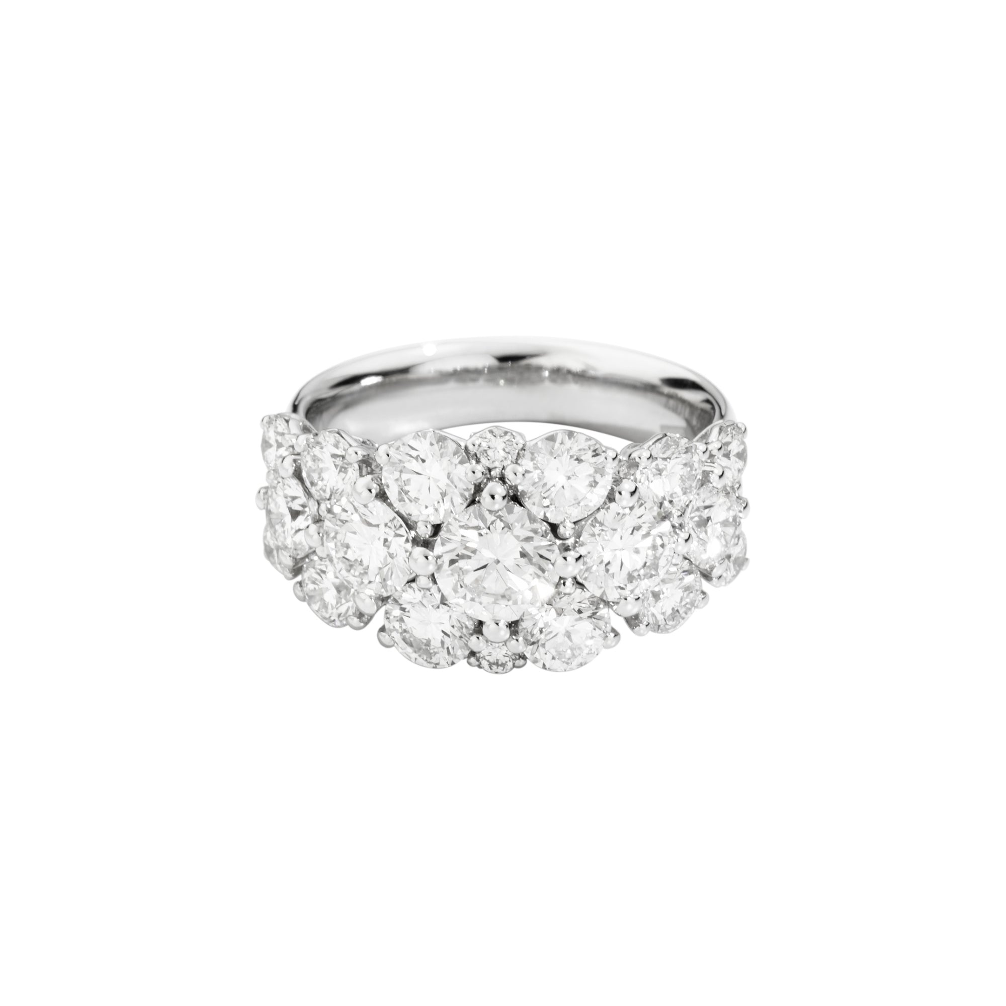 Recarlo Anniversary Ring - R01MS001/275 (275) aus Weißgold mit Diamant
