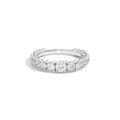 Recarlo Anniversary Ring - R01MS747/100 (100) aus Weißgold mit Diamant