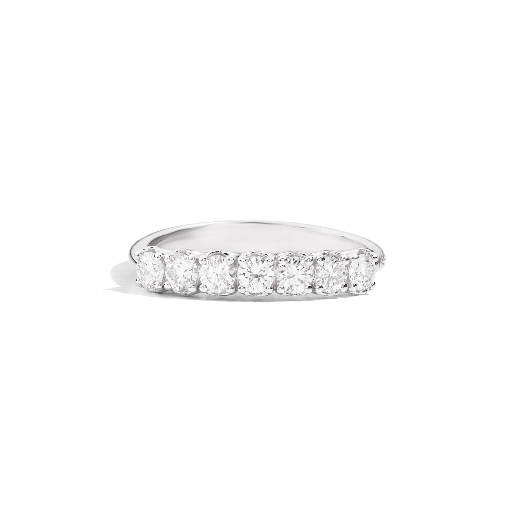 Recarlo Anniversary Ring - R01MZ735/020 (020) aus Weißgold mit Diamant