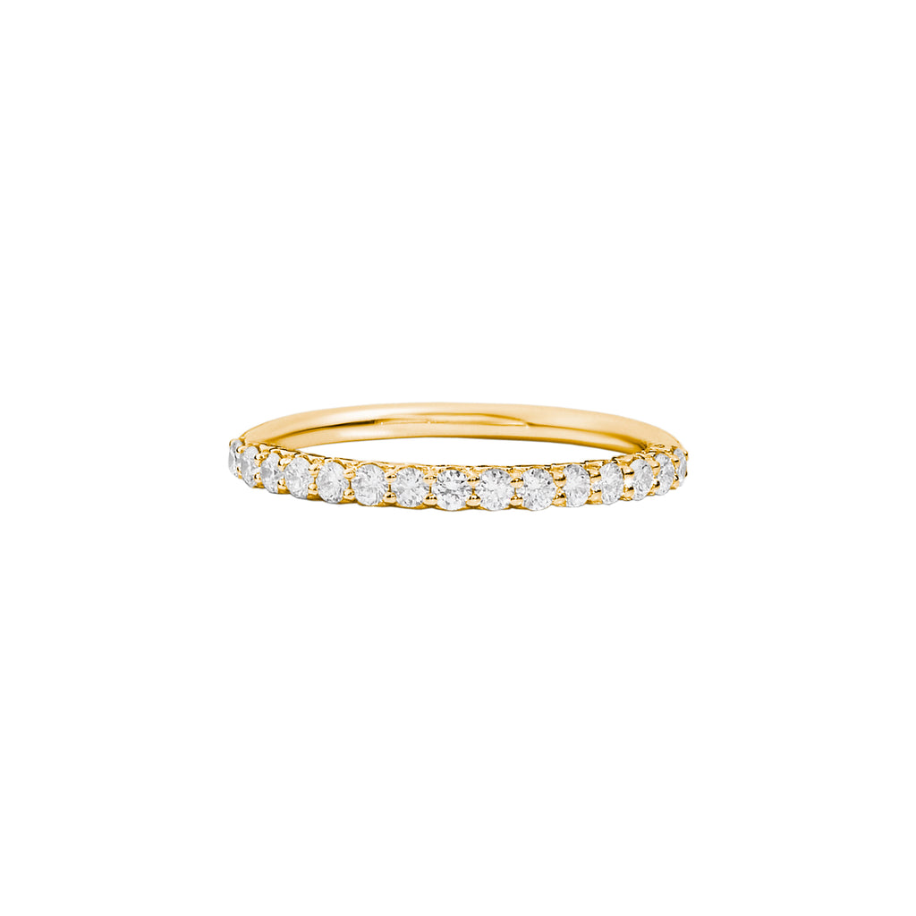 Recarlo Anniversary Ring - R01MZ973/G018 (G018) aus Gelbgold mit Diamant