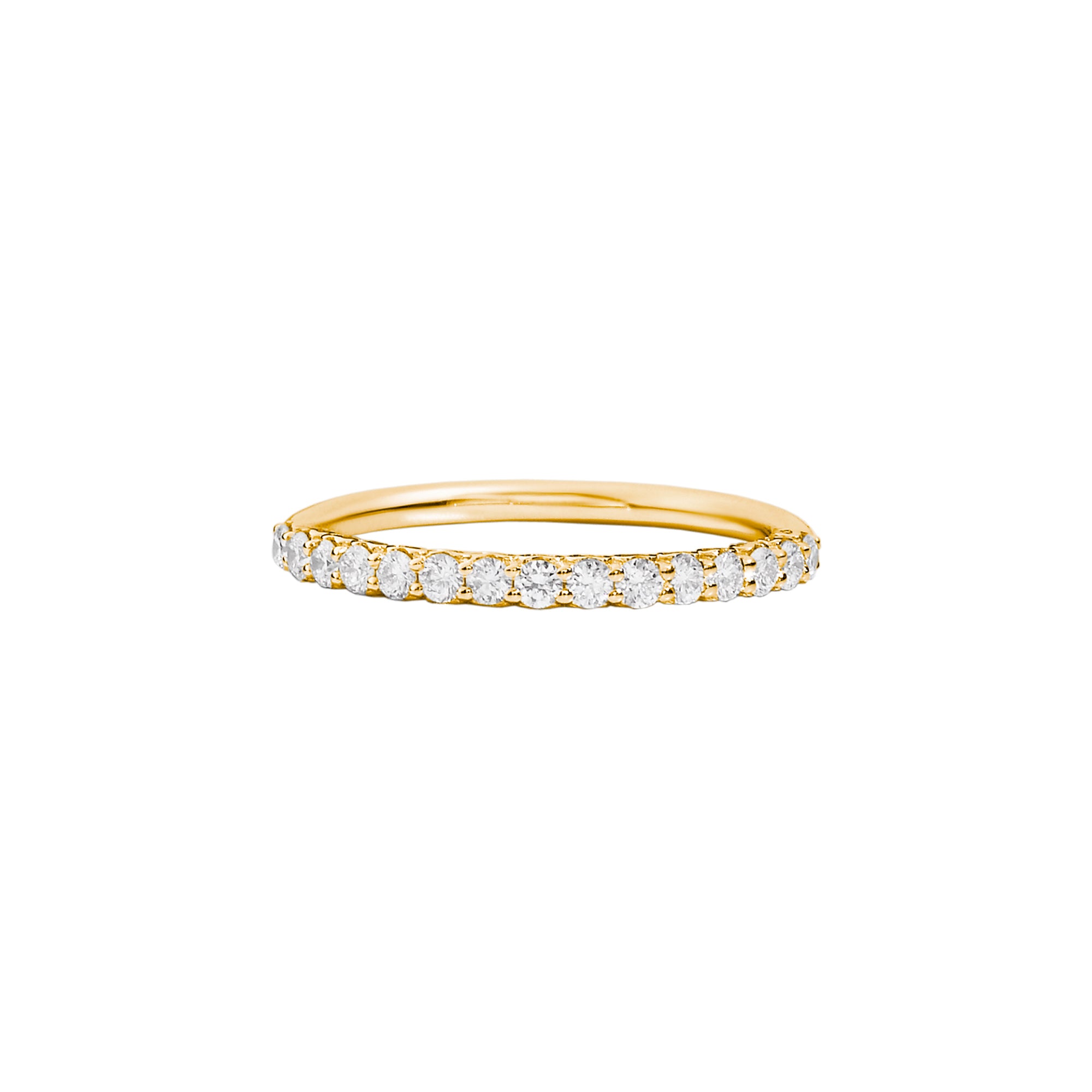 Recarlo Anniversary Ring - R01MZ973/G018 (G018) aus Gelbgold mit Diamant