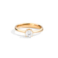 Recarlo Anniversary Ring - R01SO001/G010 (G010) aus Gelbgold mit Diamant