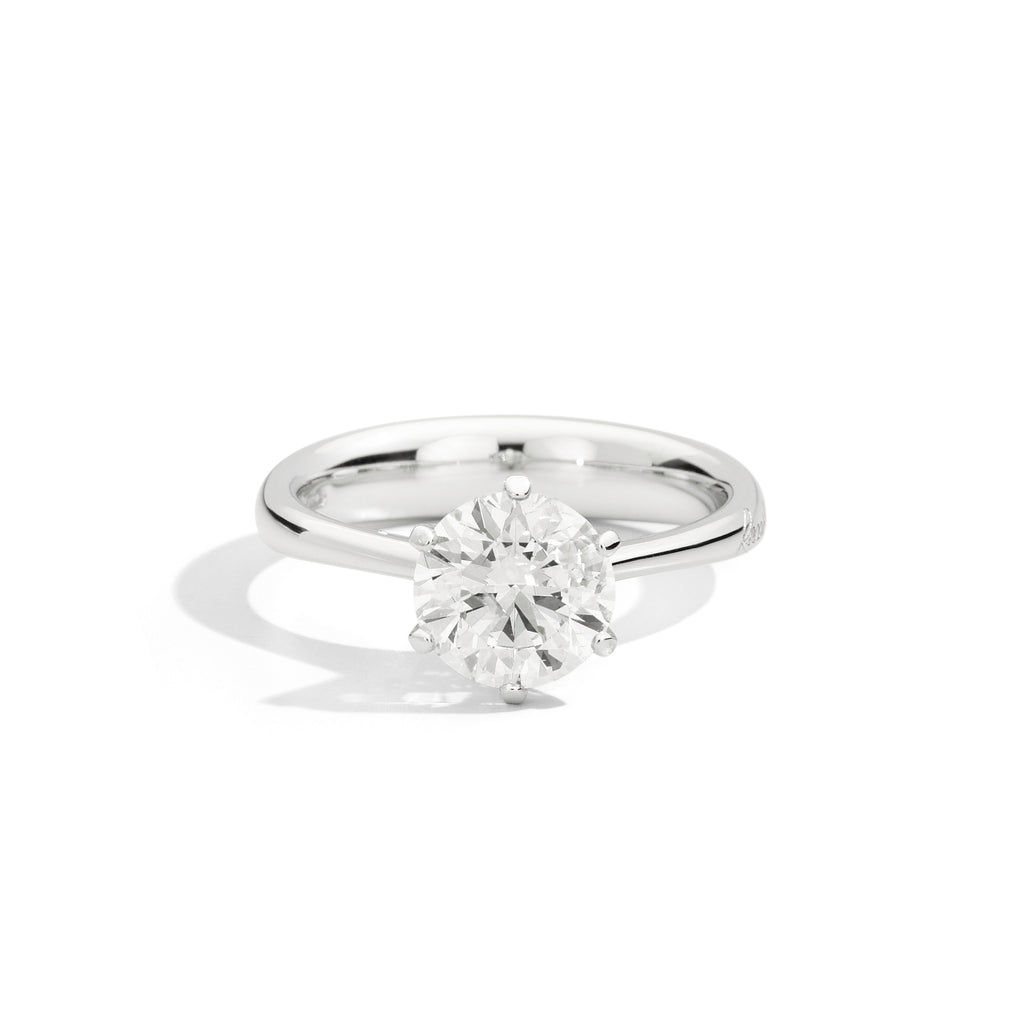 Recarlo Anniversary Ring - R01SO014/024 (024) aus Weißgold mit Diamant