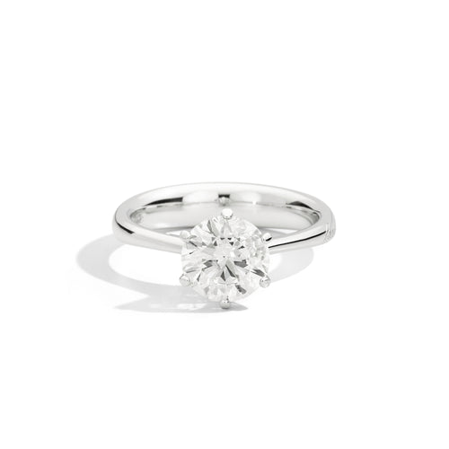 Recarlo Anniversary Ring - R01SO014/024 (024) aus Weißgold mit Diamant