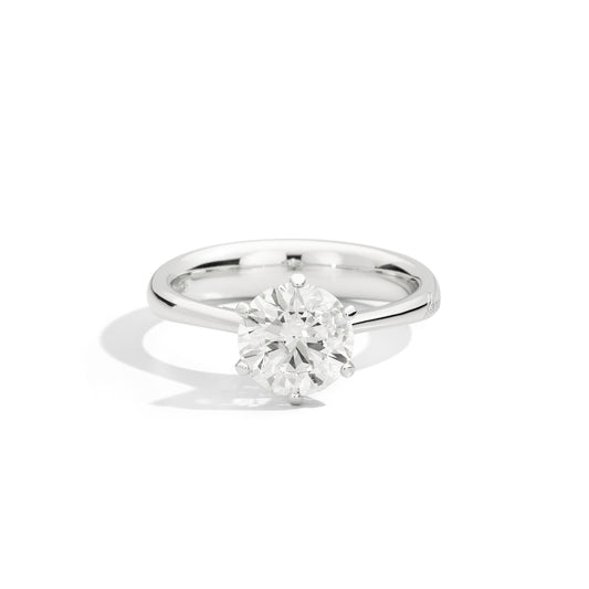 Anniversary Ring, Weißgold • Diamant von Recarlo (R01SO014/024)